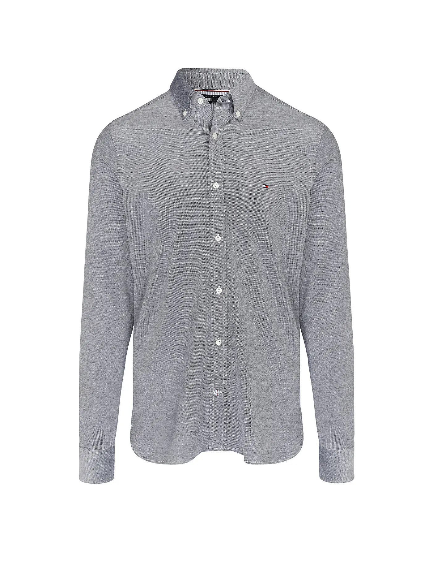 TOMMY HILFIGER | Hemd Slim Fit | hellgrau